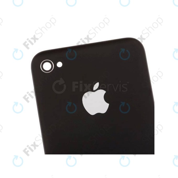 Apple iPhone 4S - Carcasă Spate (Black)