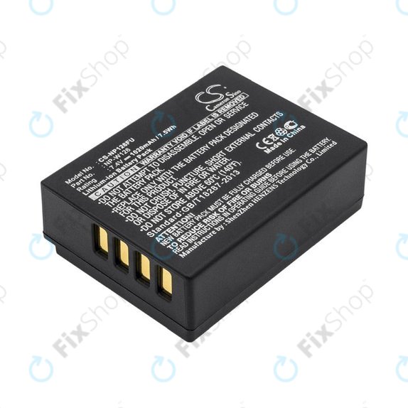 Baterie pentru Fujifilm FinePix, 1020mAh, Li-Ion, 7.4V, NP-W126, NP-W126S, HQ