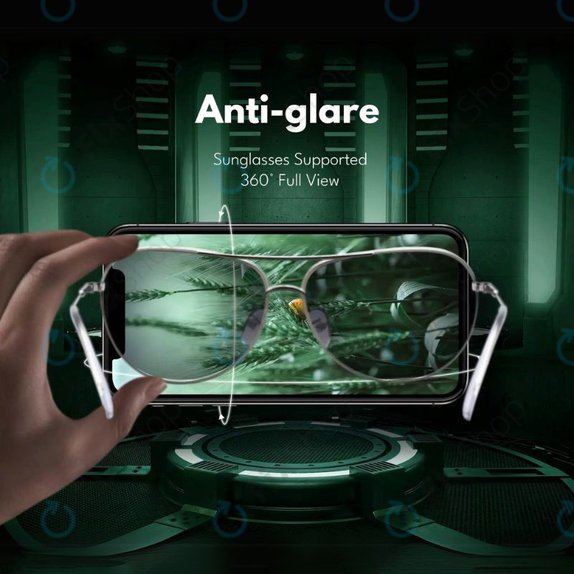 Ecran Soft OLED pentru iPhone X, Sticlă tactilă cu ramă, FixPremium