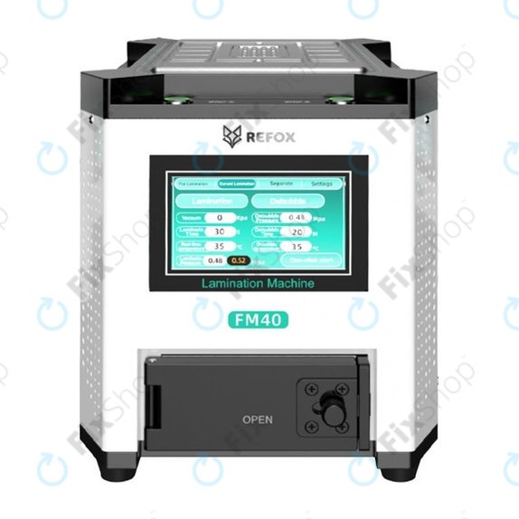 Refox FM40 - LCD Display Laminating Machine 3in1