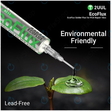 Flux pentru lipit EcoFlux, 2UUL SC11, 10cc