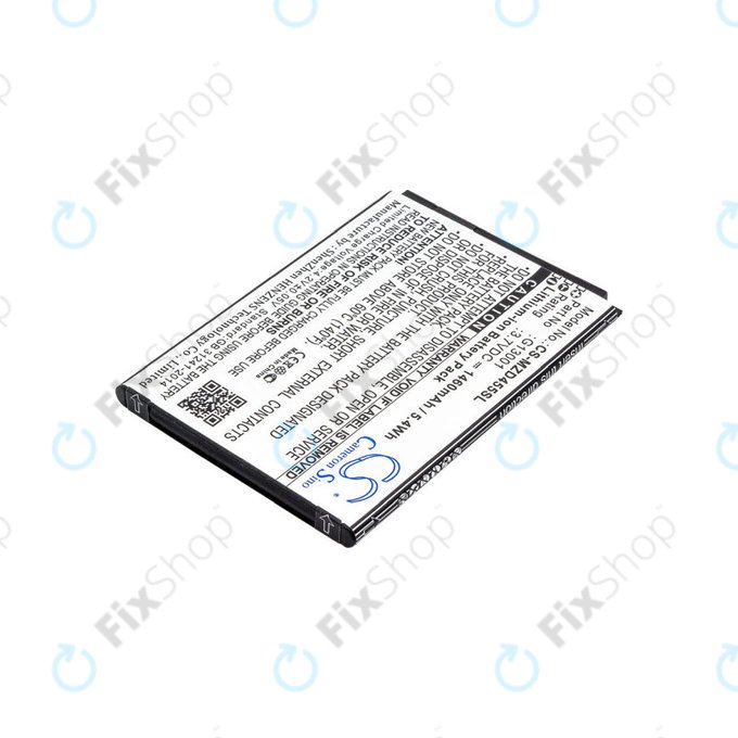 Baterie pentru Navon Mizu D455, 1460mAh, Li-Ion, 3.7V, G13001, HQ