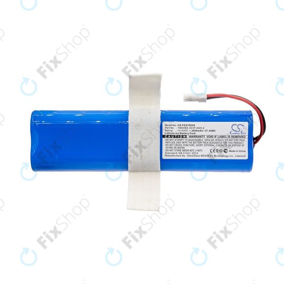 Zaco V3, V40, V5s Pro, V5x - Baterie 18650B4-4S1P-AGX-2 Li-Ion 14.4V 2600mAh HQ
