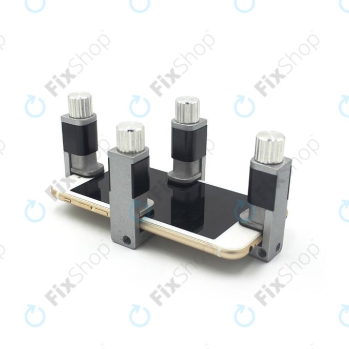 Clemă metalică cu umplutură din cauciuc - întindere 15mm