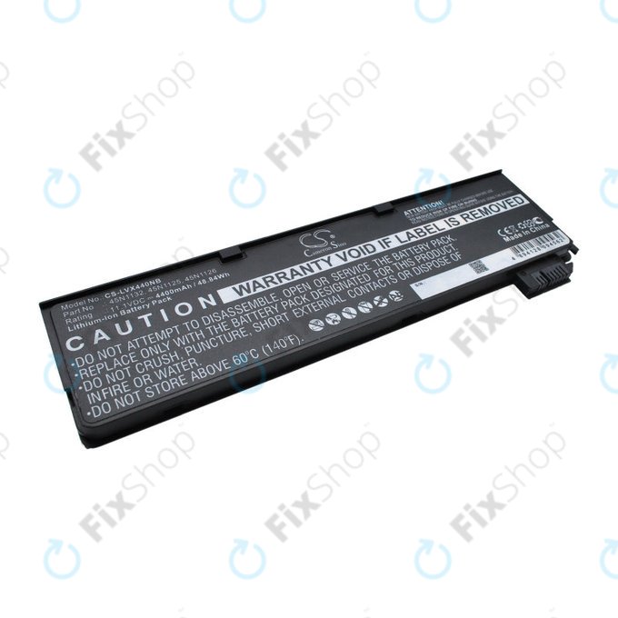 Baterie pentru Lenovo ThinkPad X240, X250, X260, S440, T440, T550, T560, 4400mAh, Li-Ion, 11.1V, 45N1132, HQ
