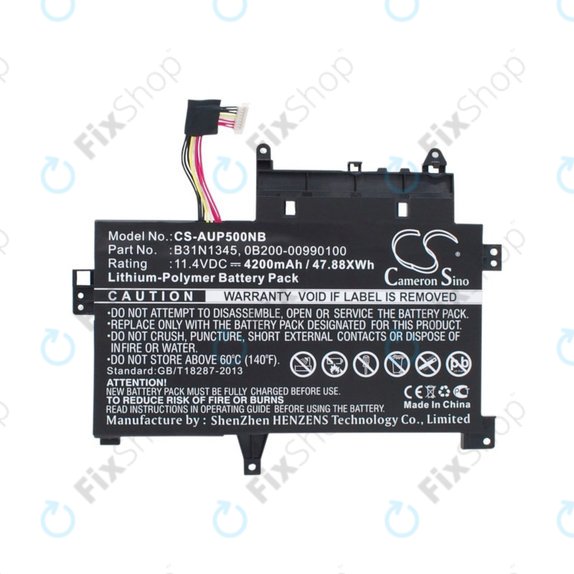 Baterie pentru Asus Transformer, 4200mAh, Li-Pol, 11.4V, B31N1345, HQ