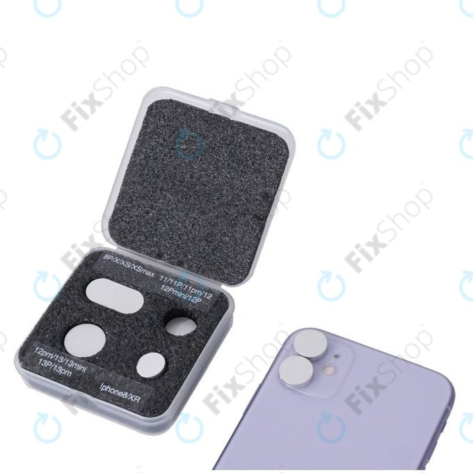 M-Triangel - Capace de Protecție pentru Lentile (iPhone 8 - 13 Pro Max)