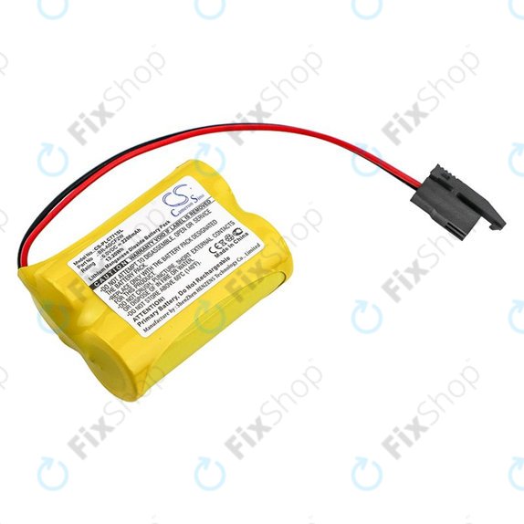 Baterie pentru GE A06b-6093-K001, 2200mAh, Li-MnO2, 6V, BR-AGCF2W, HQ