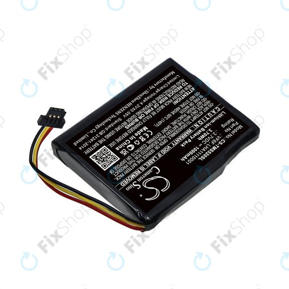 Baterie pentru TomTom Start 52, 1000mAh, Li-Ion, 3.7V, VF6F, HQ
