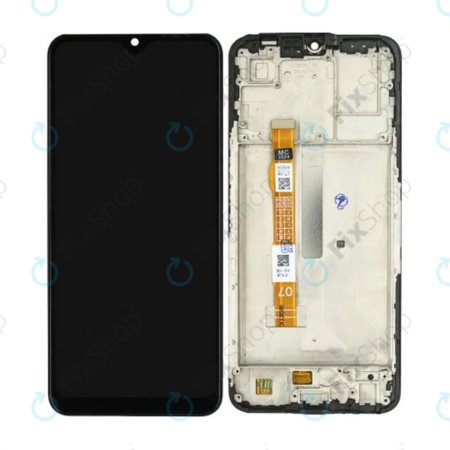 Vivo Y55 - Ecran LCD + Sticlă Tactilă + Ramă (Starlight Black) OLED