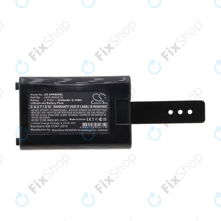 Baterie pentru Unitech HT680, 2200mAh, Li-Ion, 3.7V, 1400-900005G, HQ
