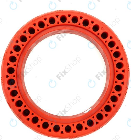 Xiaomi Mi Electric Scooter 1S, 2 M365, Essential, Pro, Pro 2 - Anvelopă Durabilă Completă Tubeless (Tip 1) (Red)