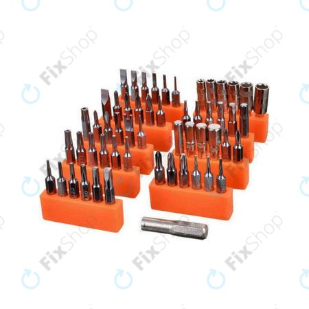 Jakemy JM-8126 - Set de Unelte de service pentru service electronic 58în1