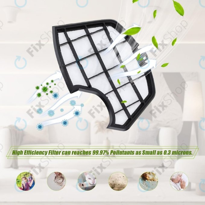 Vorwerk Kobold VK140, VK150 - Filtru de praf FP140