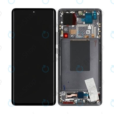 Xiaomi 12 Pro 2201122C 2201122G - Ecran LCD + Sticla Tactilă + Ramă (Gray) - 56000300L200, 56000800L200 Genuine Service Pack