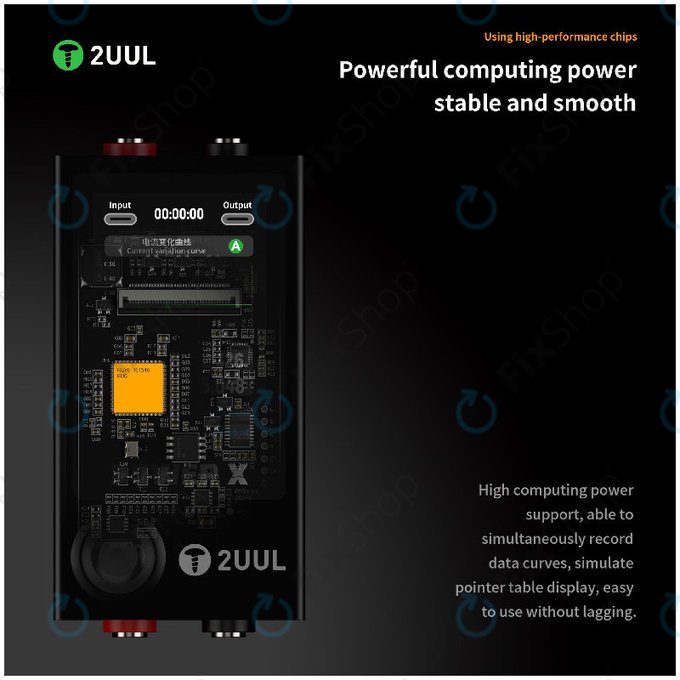 Ampermetru-Voltmetru (tester USB), 2UUL PW11