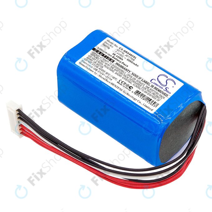 Baterie pentru Sony Srs-Xb40, Srs-Xb41, 5200mAh, Li-Ion, 7.4V, ID770, HQ