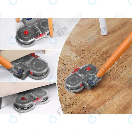 Dyson V-series, Outsize - Cap de mop electric cu rezervor