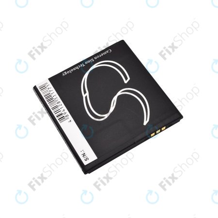 Baterie pentru Aligator S4000 Duo, 1200mAh, Li-Ion, 3.7V, AS4000BAL, HQ