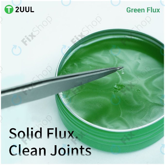 Flux pentru lipit, Verde, 2UUL SC18