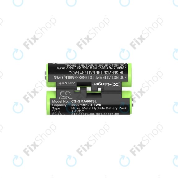 Baterie pentru Garmin Oregon 600, 650, Astro 320, 430 Striker 4, 2000mAh, Ni-MH, 2.4V, 010-11874-00, HQ