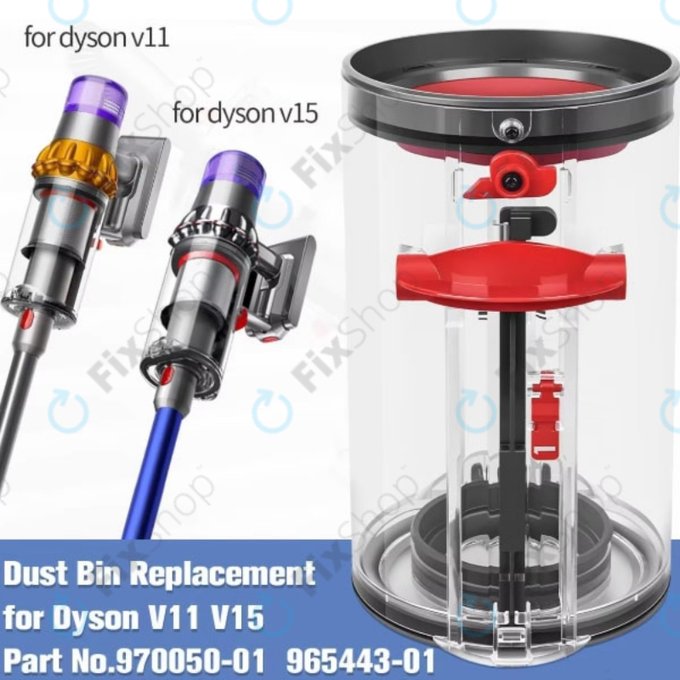 Recipient de praf pentru Dyson V11, V15