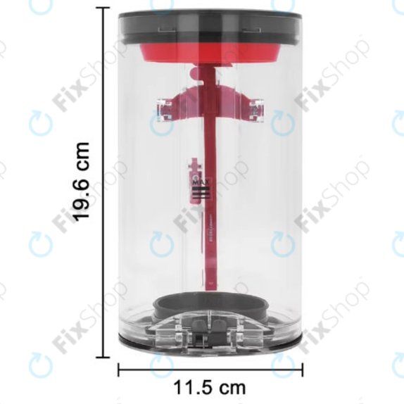 Recipient de praf pentru Dyson V11, V15