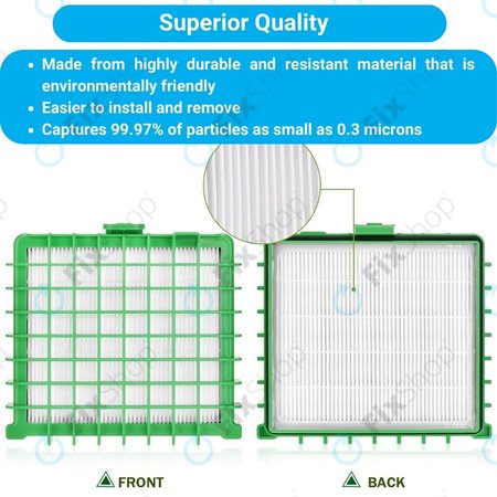 Rowenta Silence Force, X-Trem - Filtru HEPA