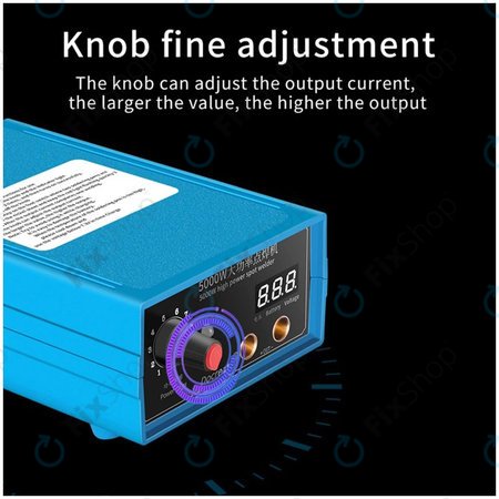 Docreate HPSW 5000W - Mini Mașină de Sudat în Puncte (4000mAh)