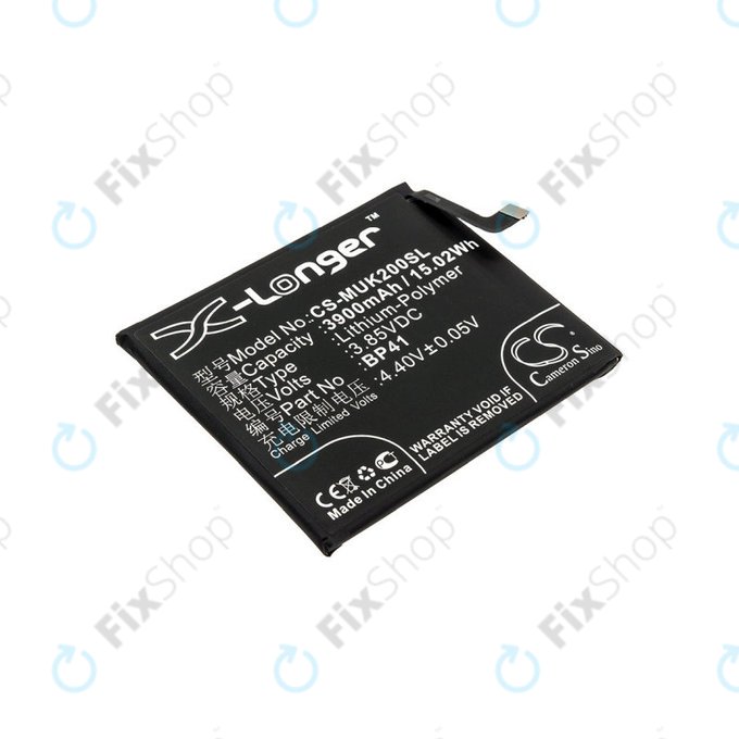 Xiaomi Mi 9T - Baterie BP41 3900mAh HQ