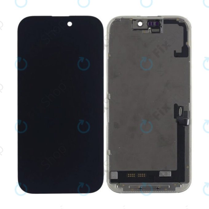 Ecran In-Cell FHD pentru iPhone 17, Sticlă tactilă cu ramă