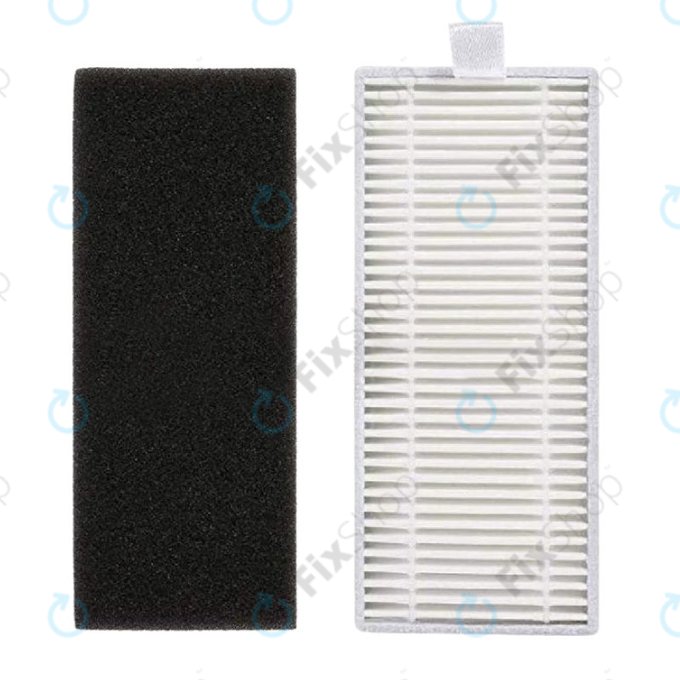 Set de piese de schimb pentru Xiaomi Viomi S9, Proscenic M7 Pro, M7 Max, M8 Pro (2x Perie principală, 4x Filter, 4x Perie laterală)
