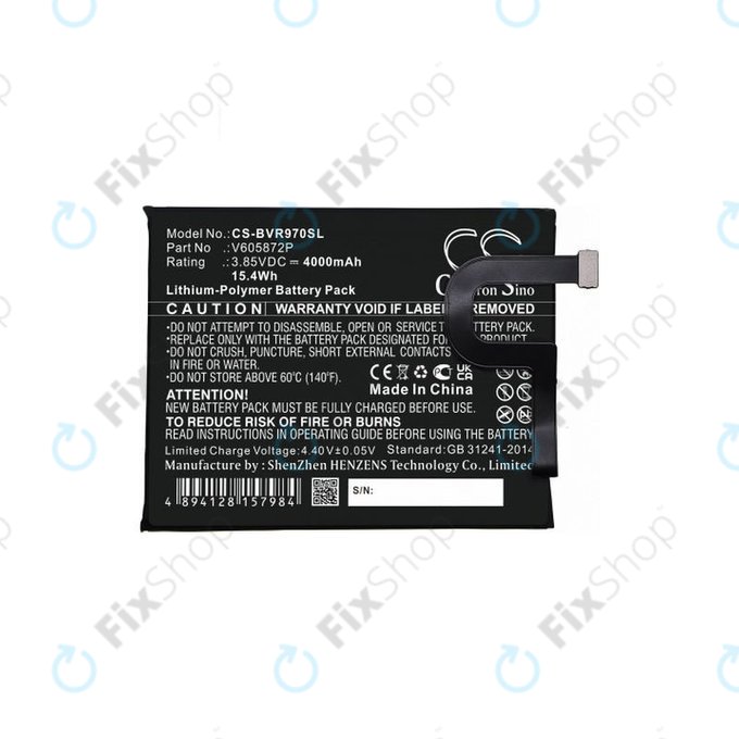 iGet Blackview BV9700 - Baterie V605872P 4000mAh HQ