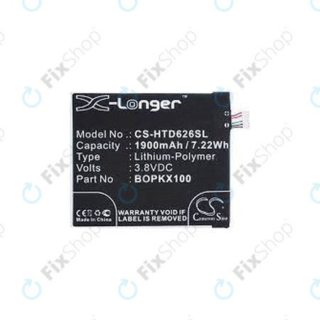 HTC Desire 626 - Baterie B0PKX100 1900mAh HQ