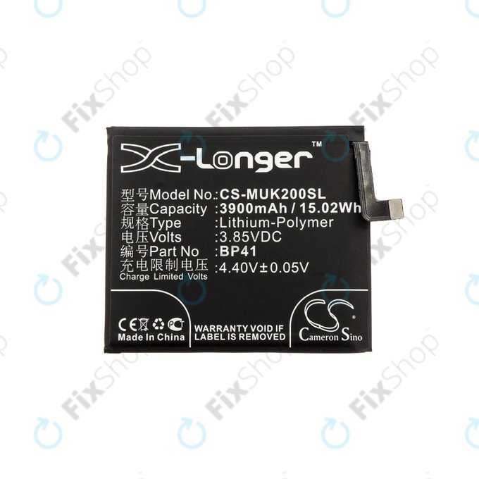 Xiaomi Mi 9T - Baterie BP41 3900mAh HQ