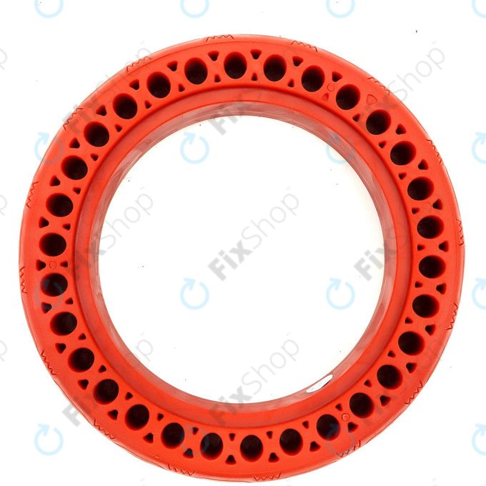 Xiaomi Mi Electric Scooter 1S, 2 M365, Essential, Pro, Pro 2 - Anvelopă Durabilă Completă Tubeless (Tip 1) (Red)