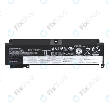 Lenovo ThinkPad T470s - Baterie 00HW024 2065mAh