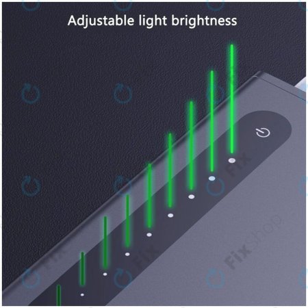 QianLi iSee 2 - Lampă de detectare a prafului, scaner de praf