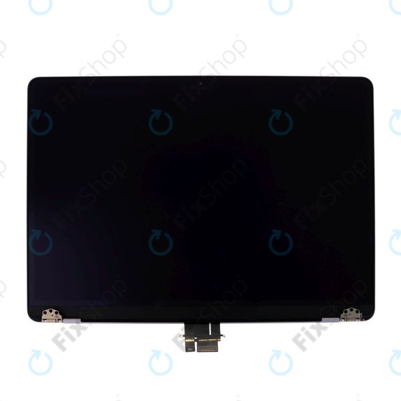 Apple MacBook Air 13" M3 A3113 (2024) - Ecran LCD + Sticlă Frontală + Carcasă Spate (Space Gray) Refurbished