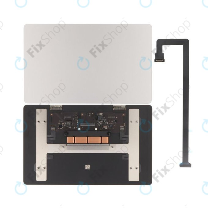 Trackpad complet pentru MacBook Air 15", A3241 (2025), Silver, 661-50138, Genuine Apple