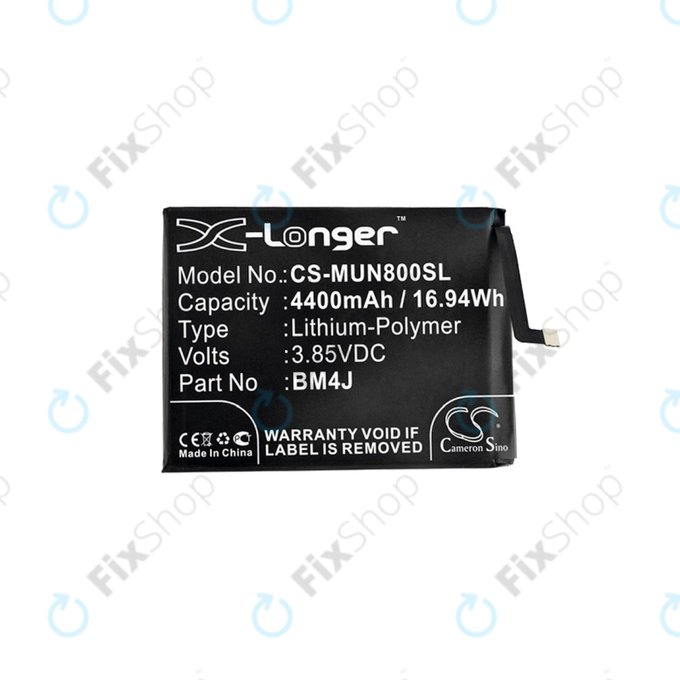 Xiaomi Redmi Note 8 Pro - Baterie BM4J 4400mAh HQ