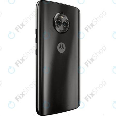 Motorola Moto X4 XT1900 - Carcasă Baterie (Super Black) - 5S58C09155 Genuine Service Pack