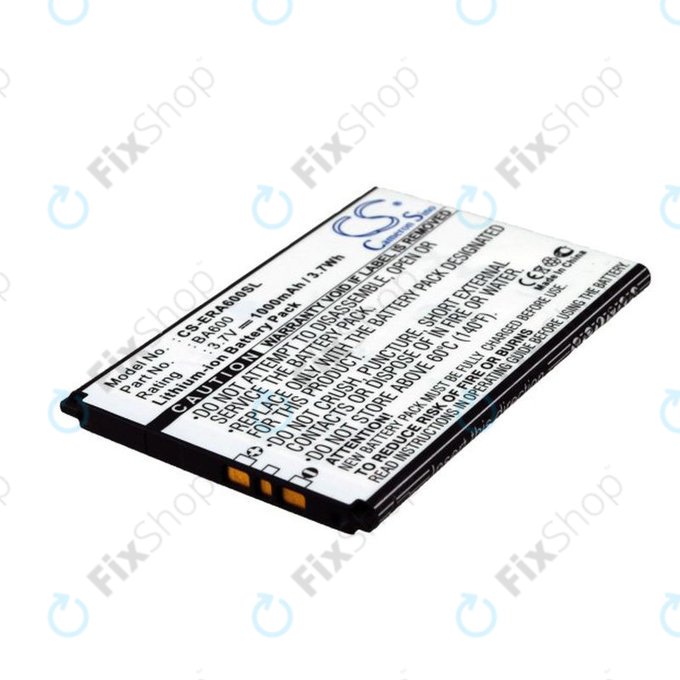 Baterie pentru Sony Ericsson Kumquat, ST25, ST25i, Xperia U, 1000mAh, Li-Ion, 3.7V, BA600, HQ