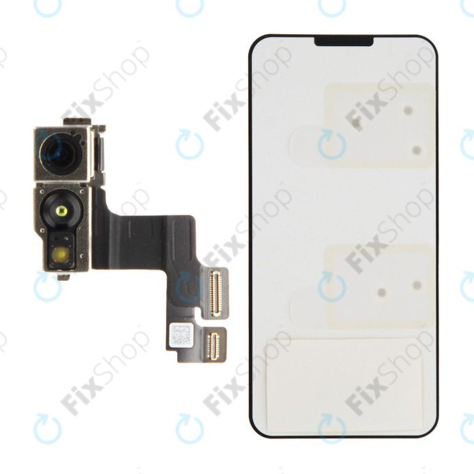 Cameră Frontală pentru iPhone 15 Plus | 661-37214 | Genuine Apple
