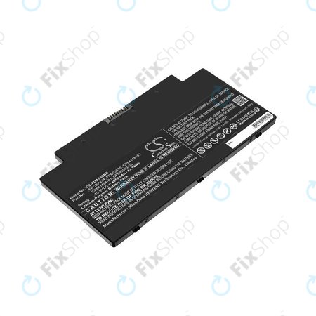 Baterie pentru Fujitsu Lifebook AH77, A556, A3510, U536, 4050mAh, Li-Pol, 10.8V, CP641484-01, HQ