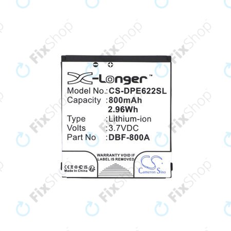 Baterie pentru Doro PhoneEasy 2314, 2315, 1360, 520, 800mAh, Li-Ion, 3.7V, DBF-800A, HQ