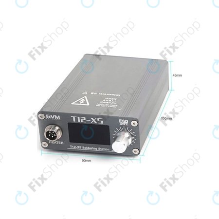 GVM T12-XS - Stație de Lipit