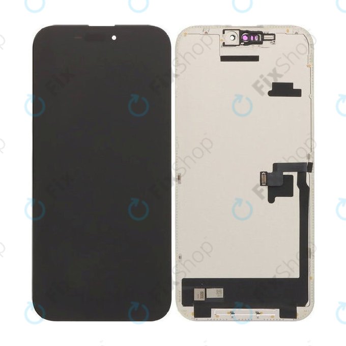 Ecran Soft OLED 120Hz pentru iPhone 16 Pro, Sticlă tactilă cu ramă, FixPremium PRO