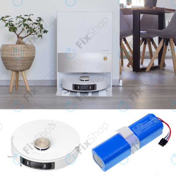 Xiaomi Dreame Bot L10s Ultra Gen2 - Baterie P2150-4S2P-KLYEV, R2228-4S2P-MMBK 14.4V Li-Ion 5200mAh HQ