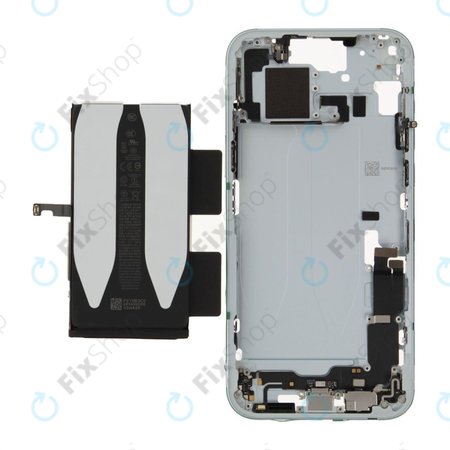 Ramă Mijlocie cu Baterie iPhone 15 Plus | Blue | ZD076-00677 | Genuine Apple